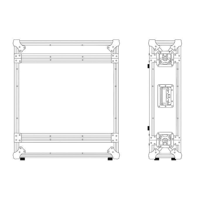 Pixel Hue Flight case for P20