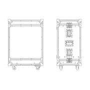 Pixel Hue Flight case for Q8