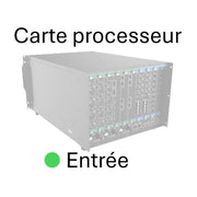 Pixel Hue Input main board for Q8-each input sub-card must be ordered together with one main board