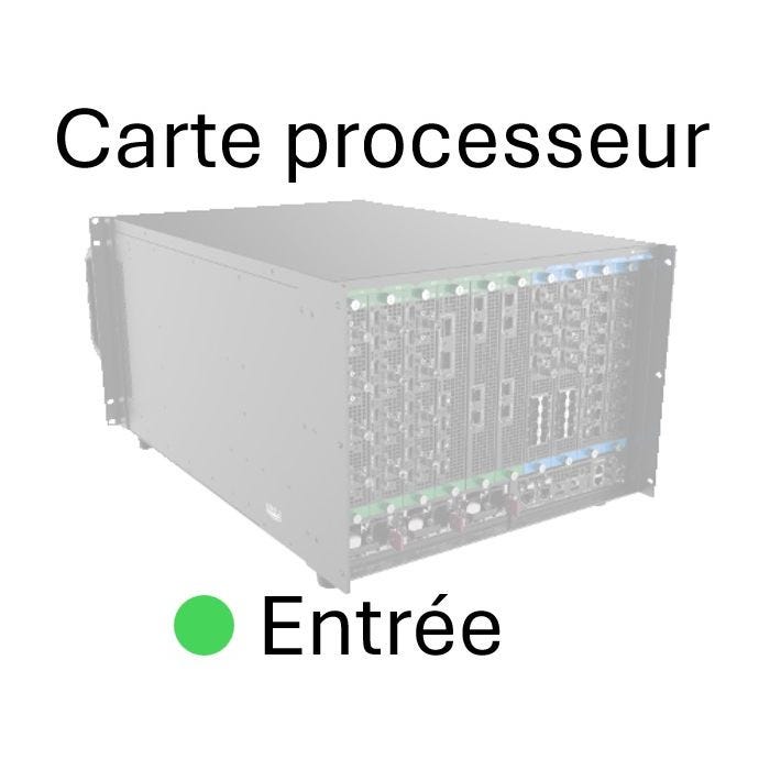 Pixel Hue Input main board for Q8-each input sub-card must be ordered together with one main board