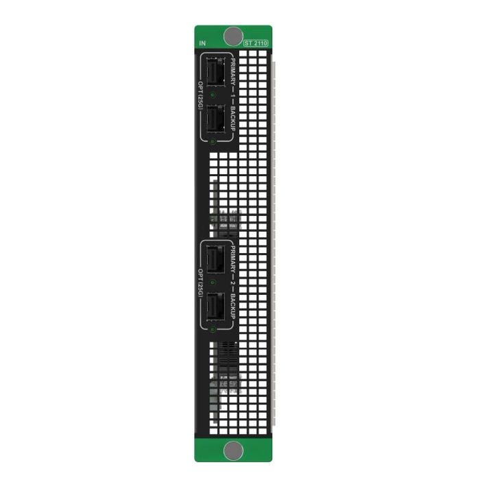 Pixel Hue Iutput card for the Q8--4 25G OPT