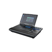 Pixel Hue Compact event controller, 21.5in + 8in touchscreens, 87 LCD buttons, 8 faders, 4 encoders, PixelFlow software, dual power supply
