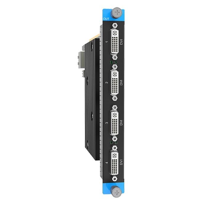 Pixel Hue Output card for X series-4DVI