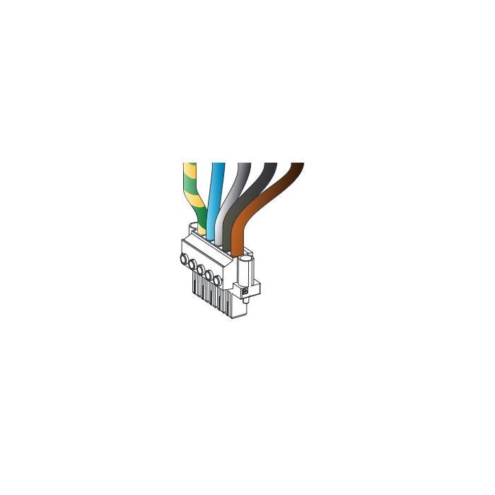 Powersoft Power Cord (Mains cable) for X8 Series