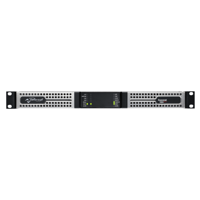 Powersoft 2x 800W DSP and AE67 Amplifier