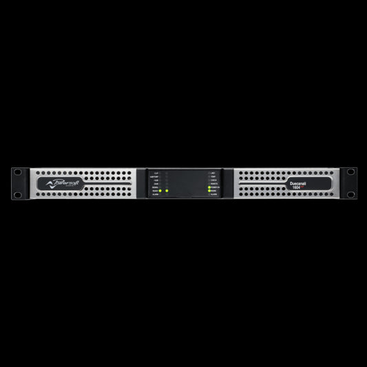 Powersoft Duecanali 1604 DSP Amplificateur 2ch avec DSP 1600W total