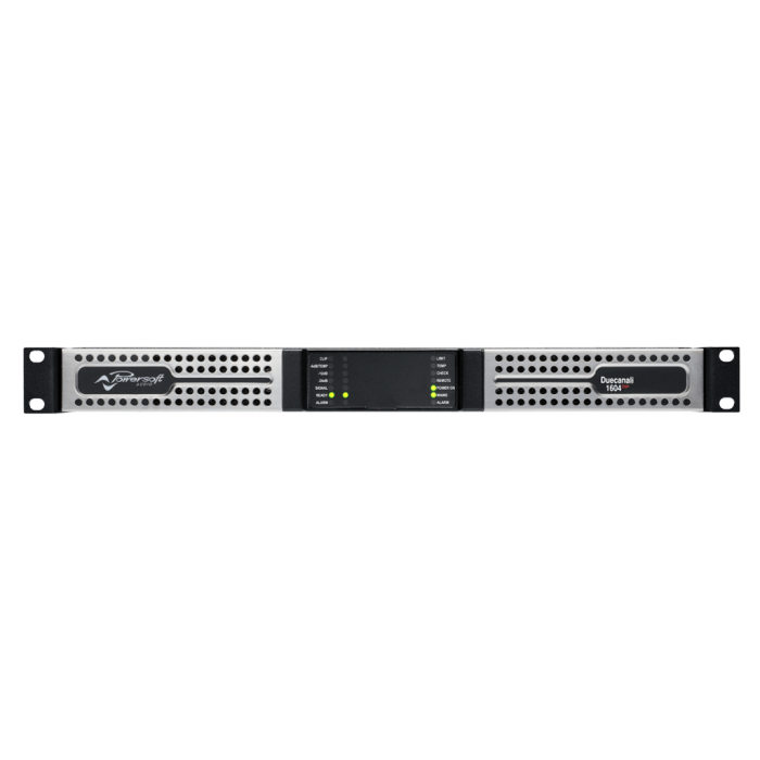 Powersoft 2x 800W DSP and Ethernet Amplifier