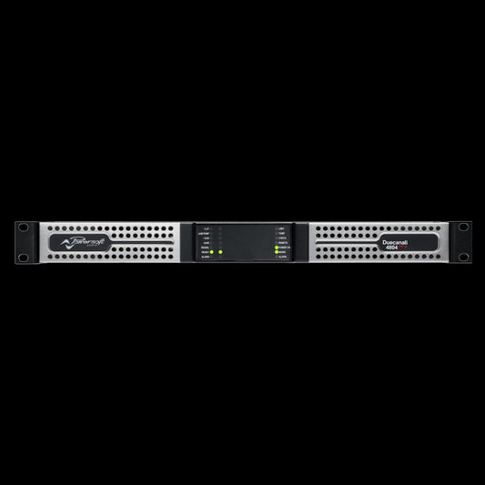 Powersoft Duecanali 4804 DSP+ Amplificateur 2ch avec DSP 4800W total, avec AES67