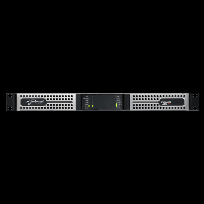Powersoft Duecanali 4804 DSP Amplificateur 2ch avec DSP 4800W total