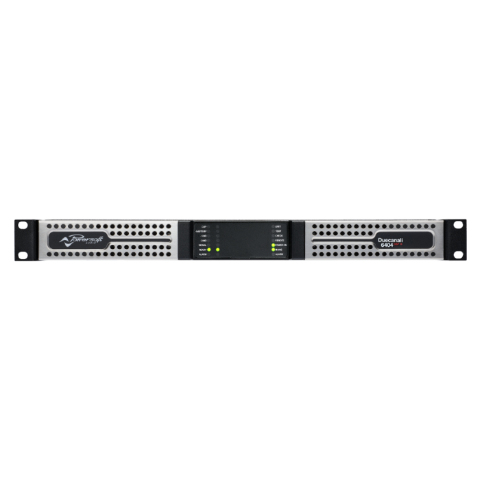 Powersoft 2x 4000W DSP and AE67 Amplifier