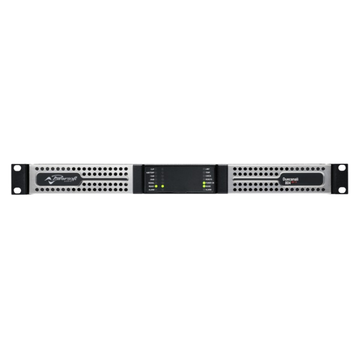 Powersoft 2x 400W DSP and AE67 Amplifier