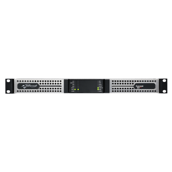 Powersoft 2x 400W DSP and Ethernet Amplifier
