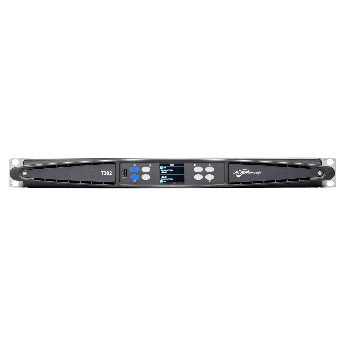 Powersoft 2x 1250W DSP and AES3 Touring Amplifier