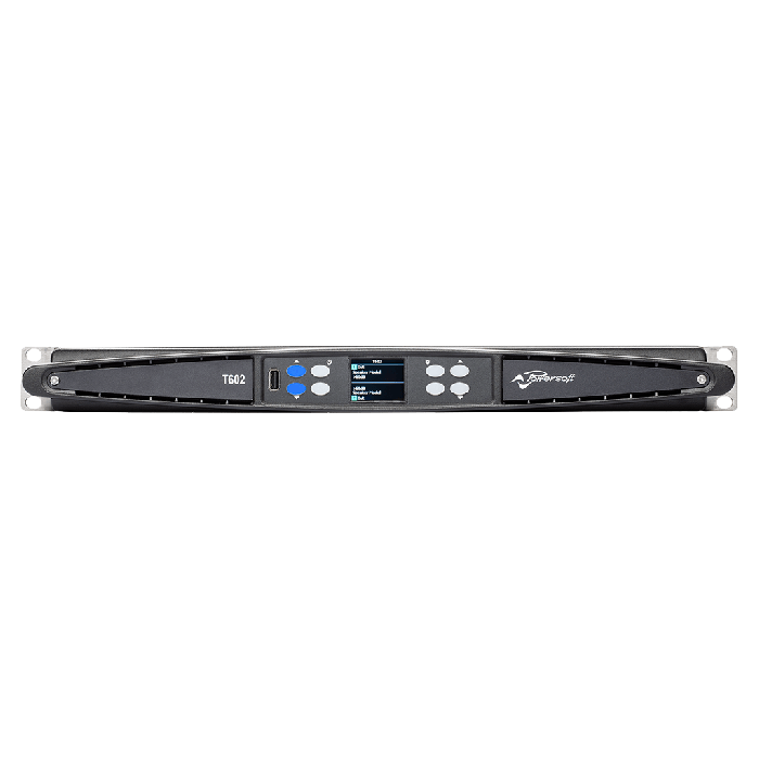 Powersoft 2x 1250W DSP and AES3 Touring Amplifier