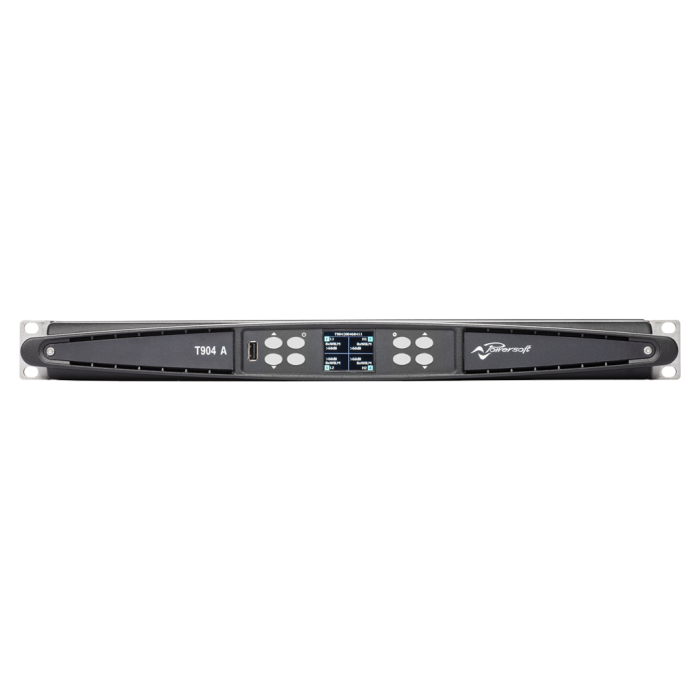 Powersoft 4x 1800W DSP and AES3 Touring Amplifier