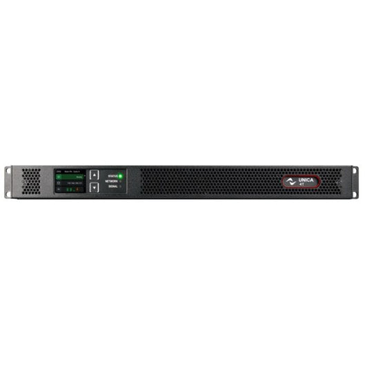 Powersoft Unica 4T Amplificateur de touring avec DSP et Dante, 4ch (17 600W total en 4Ω)