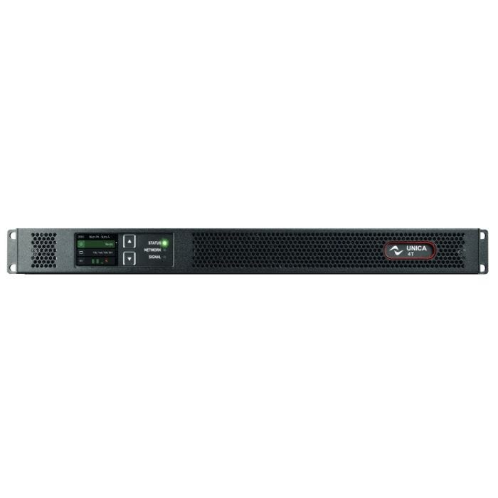 Powersoft Unica 8T Amplificateur de touring avec DSP et Dante, 8ch (9 600W total en 4Ω)