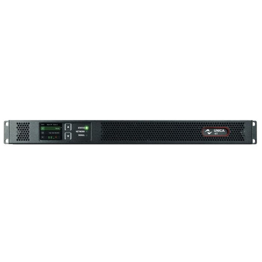 Powersoft Unica 8T Amplificateur de touring avec DSP et Dante, 8ch (9 600W total en 4Ω)