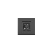 Powersoft Volume Control Wall Plate - Black