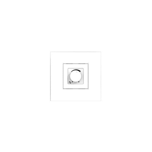 Powersoft WMP SQUARE LEVEL WHITE Platine de volume passive, blanche
