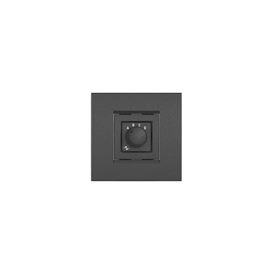 Powersoft WMP SQUARE SELECT BLACK Platine de selectoin de source, noire