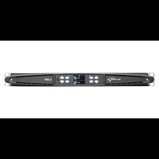 Powersoft T902 A Ampli Touring DSP - AES3 - 2x1800W 8ohms