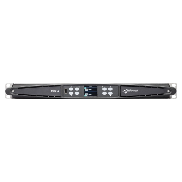 Powersoft 2x 1800W DSP and AES3 Touring Amplifier