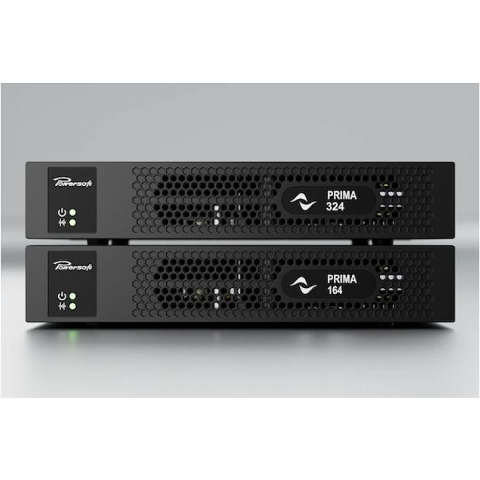 Powersoft Amplifier 4 channel 4 x 40 watts