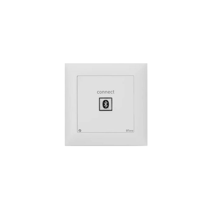 Pragma Innovations BTone 2 Dante - EU WH Platine Bluetooth bidirectionelle Dante 2x2, Format Europe