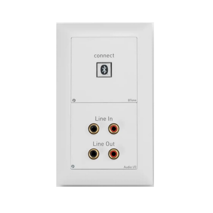 Pragma BTone > Dante 2-I/O-RCA - EU - white