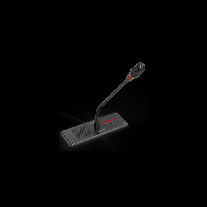 Bosch CCSD-FCMS Poste encastré président avec micro court pour système CCS 1000 D, cordon 2m