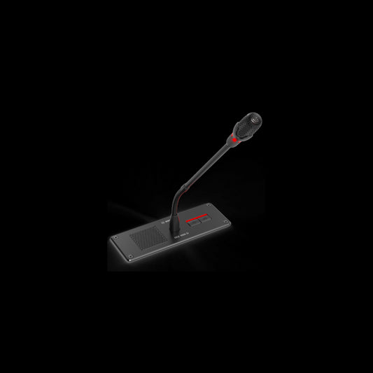 Bosch CCSD-FCMS Poste encastré président avec micro court pour système CCS 1000 D, cordon 2m