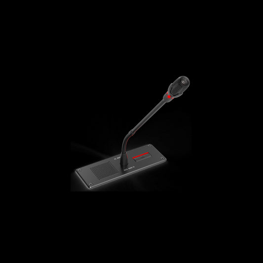 Bosch CCSD-FDS Poste encastré délégué avec micro court pour système CCS 1000 D, cordon 2m