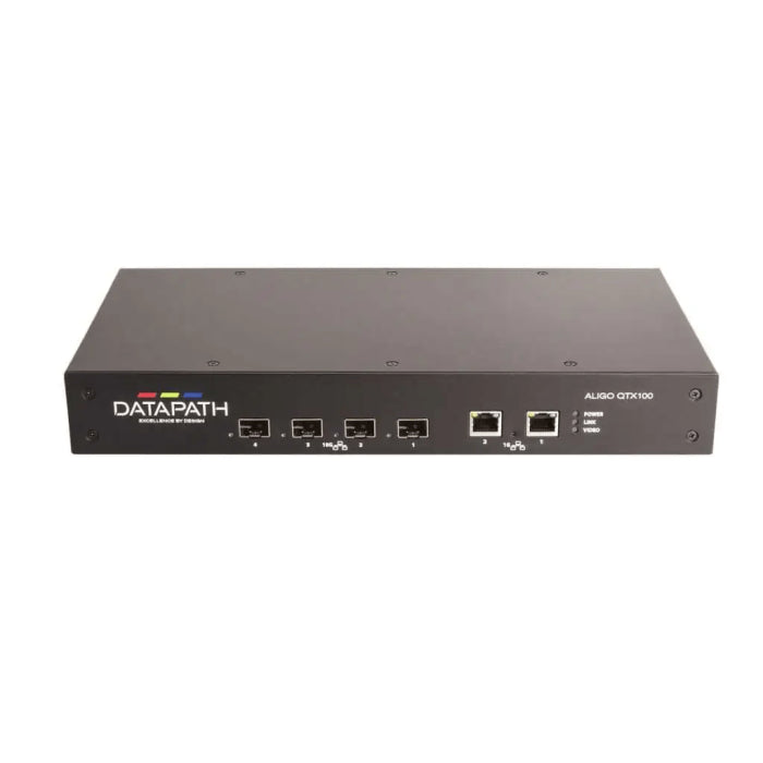 Datapath Aligo 10G optical KVM AVoIP transmitter