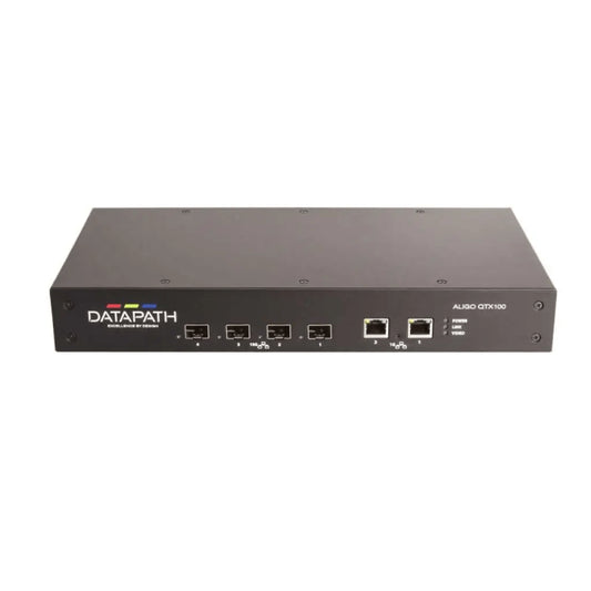 Datapath Aligo 10G optical KVM AVoIP transmitter