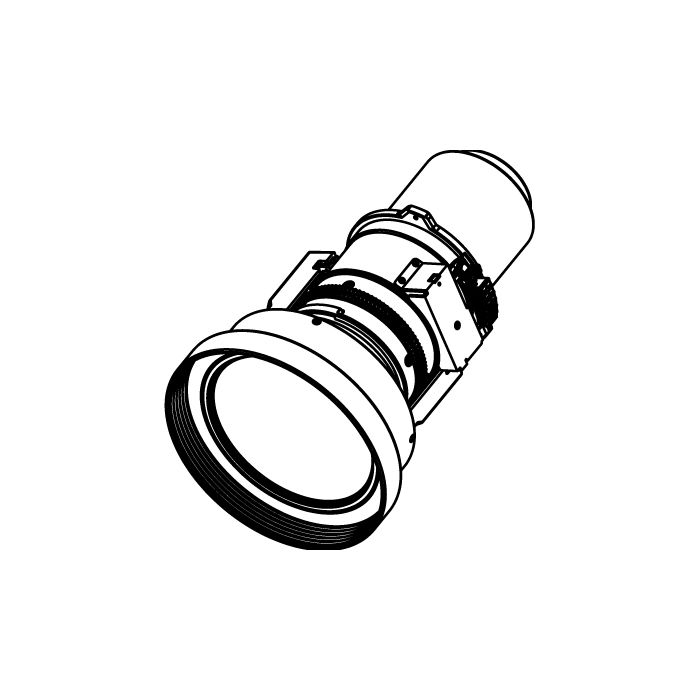 Barco GC++ LENS (1.08 - 1.5 : 1) for G100