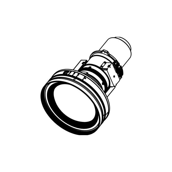 Barco GC++ Lens for G100 Projectors (0.75:1 to 1.08:1)