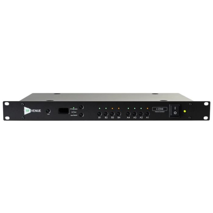 Shure 4 Zone Atenna Combiner for Wireless Microphones