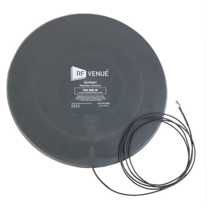 RF Venue RFS Antenne de sol, faible épaisseur