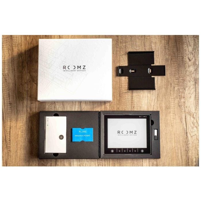 Roomz Experience Box Silver - Roomz Display + Roomz Sensor