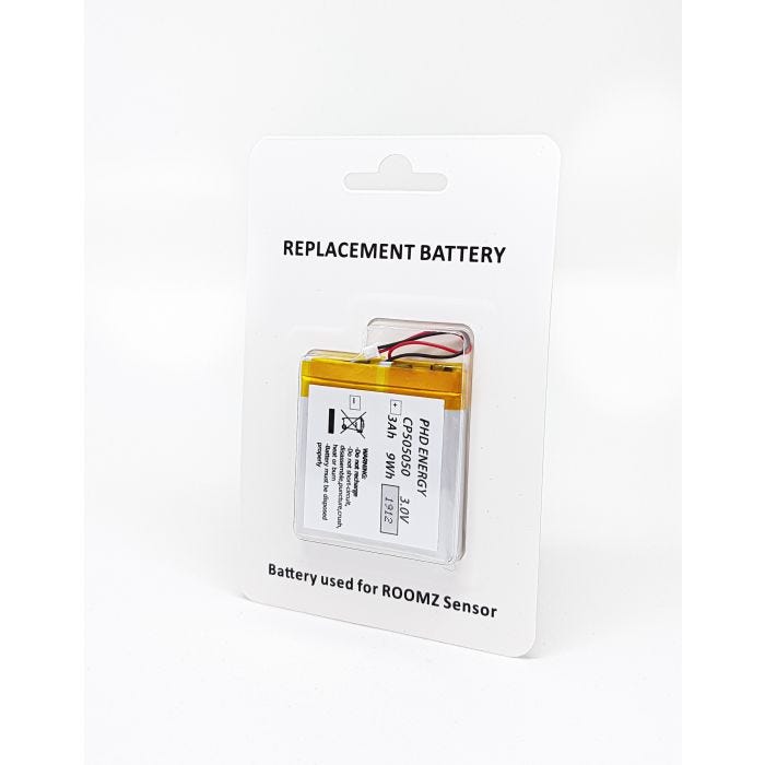 Roomz Sensor Replacement Battery