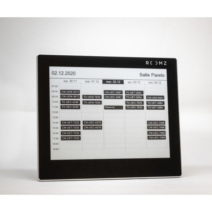 Roomz Display Noir PRO EDU