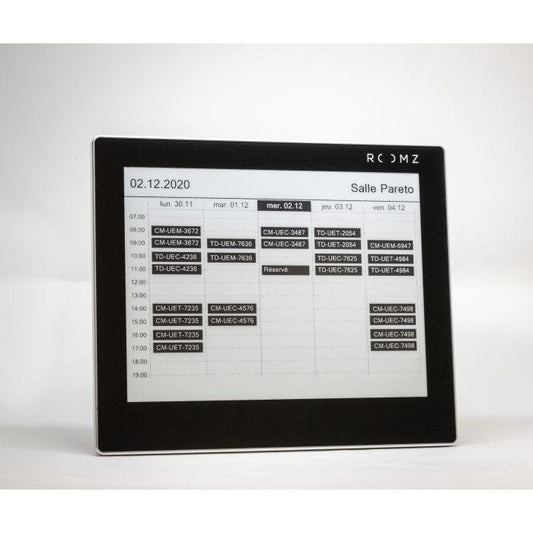 Roomz Display Silver PRO EDU