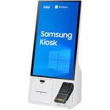 SAMSUNG Kiosk 24p Self ordering Display FullHD 250 nits 10 point Capacitive touch Touch out USB RJ45 ethernet 3W speaker