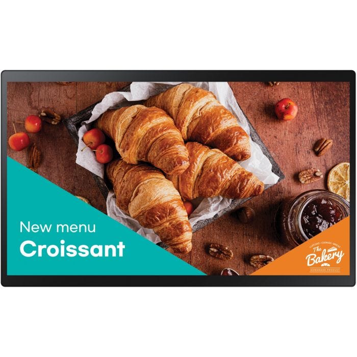 SAMSUNG QM24C-T 23.8p Touch FHD 1920x1080 16:9 250 Without Glass 16/7 Dalle Mate SSSP 10.0 TIZEN 7.0 HP 5W 3years