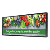 Samsung SH37C Écran LCD 37 pouces (Panorama design)