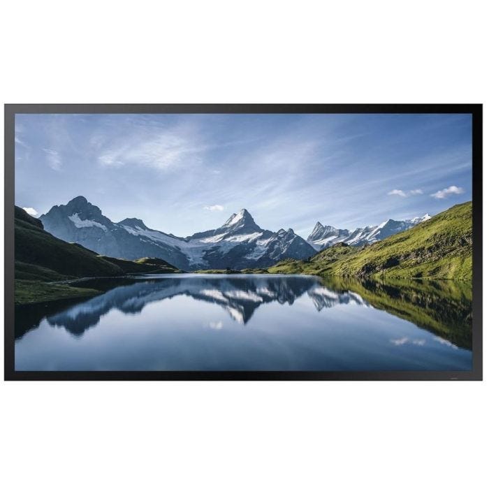 SAMSUNG OH46B 46p 16:9 IP56 rated display kit with protection glass integrated power box 3500nits HDBase-T 2xHDMI RS-232 USB
