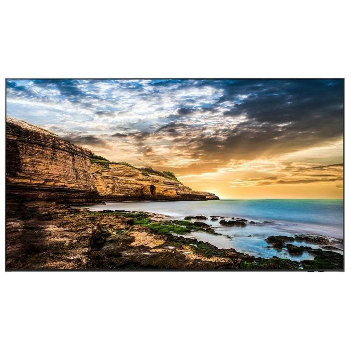 SAMSUNG QE85T 85p UHD 3840x2160 16:9 350cd/m2 16/7 Player Lite HP 2x10W 3ans