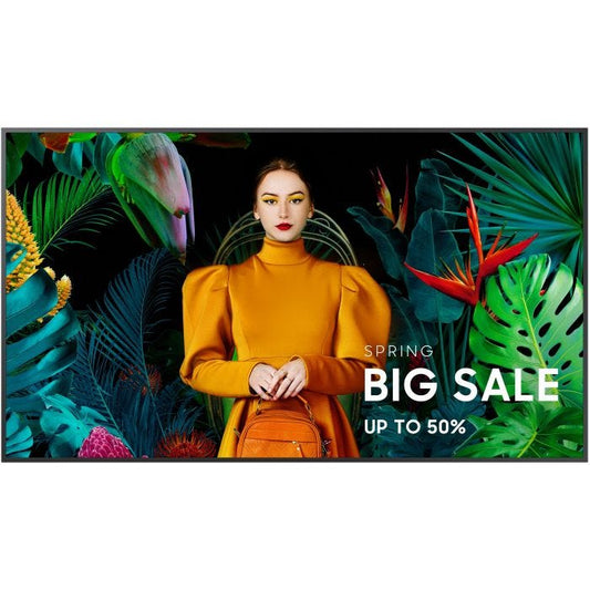 Samsung QH55C Écran d'affichage dynamique (55 pouces, 4K Ultra HD, Wi-Fi, 24/7)