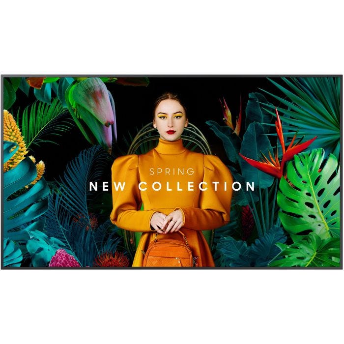 Samsung, 65inch, QH65C, QH Series, LED-backlit LCD display